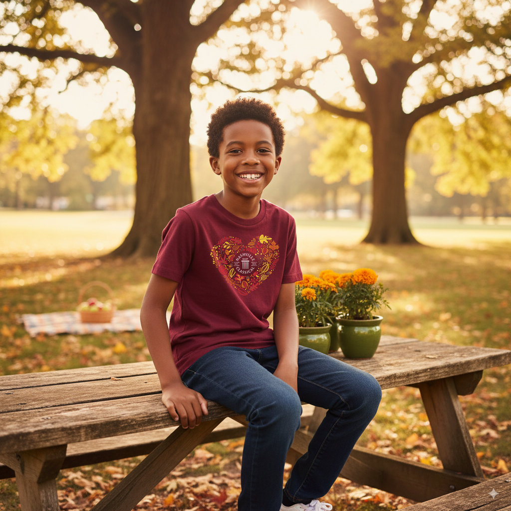 Fall Heart Tee (PRE-ORDER)