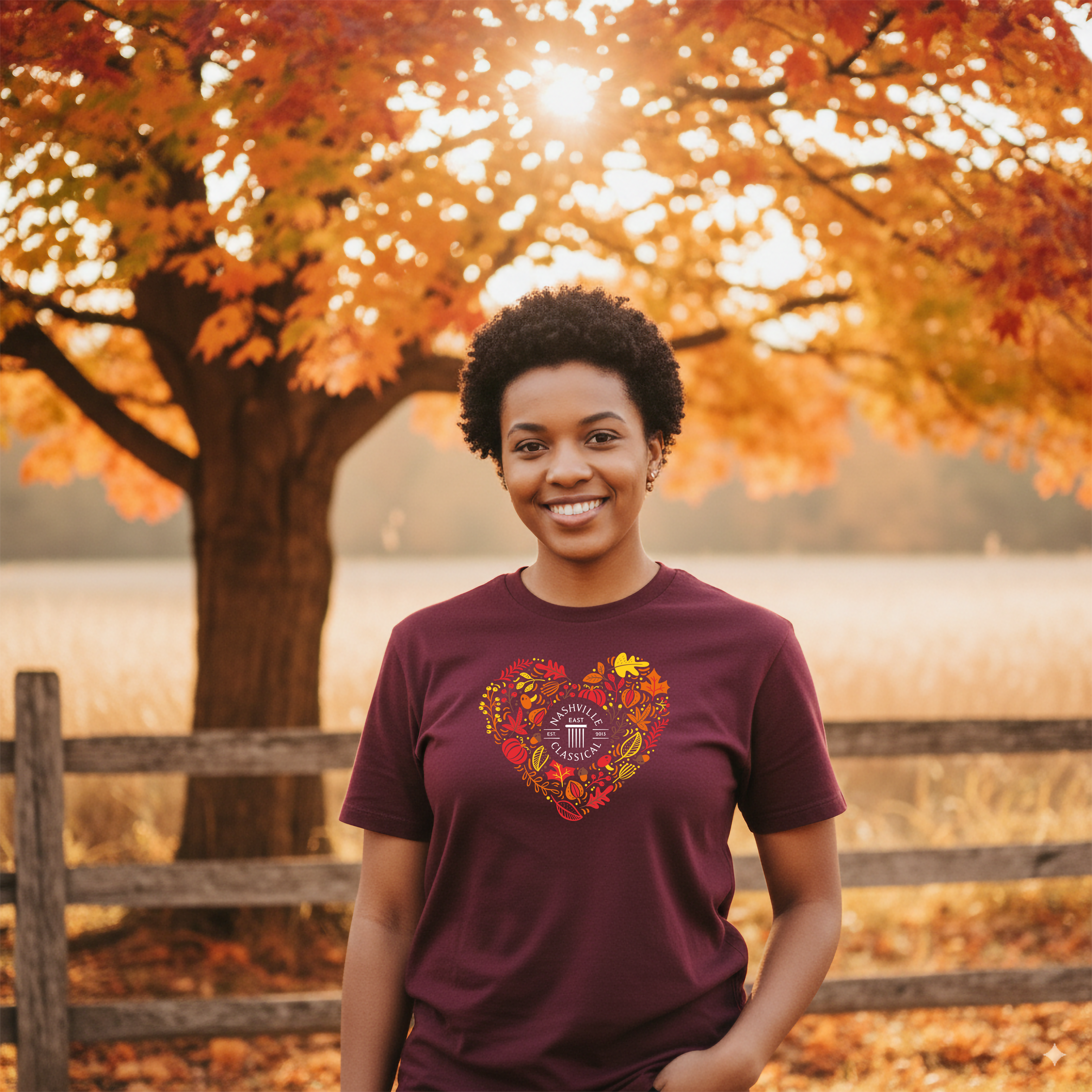Fall Heart Tee (PRE-ORDER)