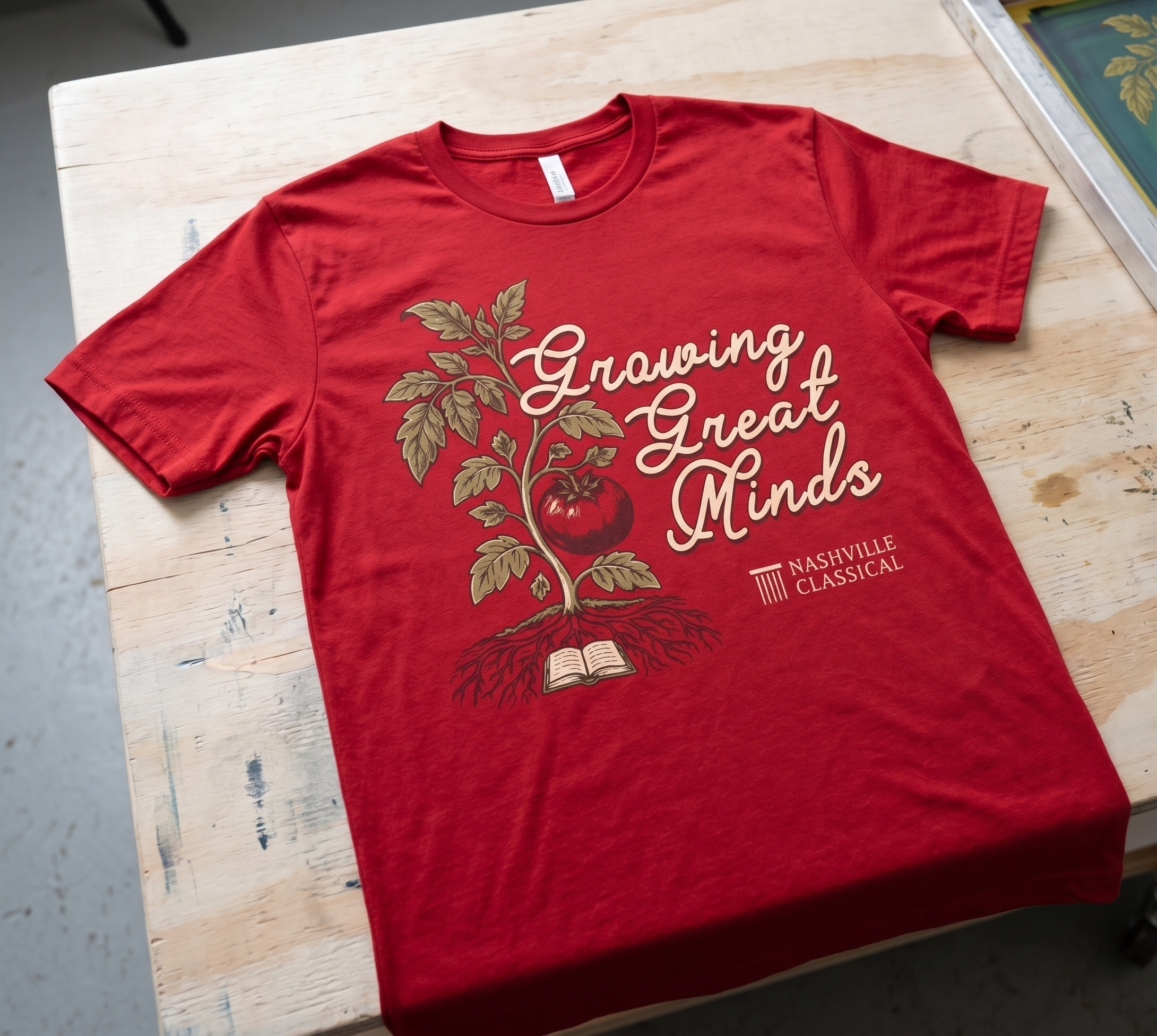 Tomato Shirt